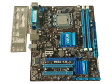 Asus P5G41T-MLX Rev. Placa-mãe 1.04 mATX com SLGTH Pentium E5700 + I/O Shield comprar usado  Enviando para Brazil