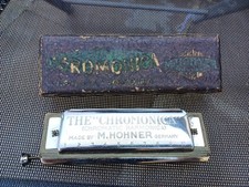 Vintage hohner chromonica for sale  BURY ST. EDMUNDS