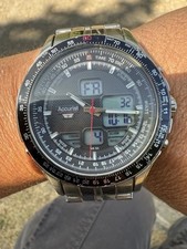 Accurist skymaster men for sale  TILBURY