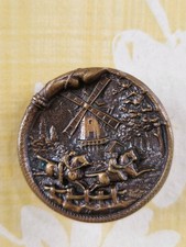 Bouton ancien decor d'occasion  Le Pouliguen