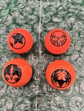 Mini bola de golfe Kiss conjunto de 4 nunca usada comprar usado  Enviando para Brazil