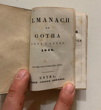 Almanach gotha 1848 usato  Gioia del Colle