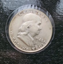 Franklin half dollar d'occasion Franklin half dollar d'occasion  Ferrière-la-Grande