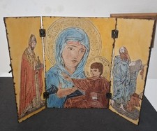 Quadro trittico b.v. usato  Bologna