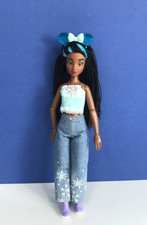 Usado, Boneca Disney Ily 4EVER inspirada na figura Frozen Elsa personagem tranças de cabelo azul comprar usado  Enviando para Brazil