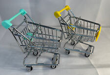 Mini carrinho de mão supermercado carrinho utilitário de compras modo brinquedo de armazenamento, usado comprar usado  Enviando para Brazil