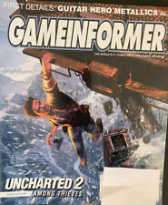 Game Informer Magazine Issue 189 January 2009 Uncharted 2, Guitar Hero Metallica comprar usado  Enviando para Brazil