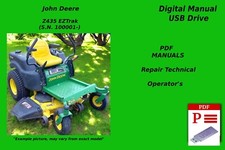 John deere z435 for sale  Westfield