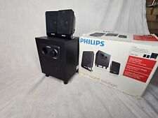 Philips multimedia speakers for sale  CASTLEFORD