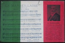 Marseillaise marsigliese carto usato  Boves