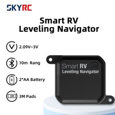 Dispositivo de nivelamento SKYRC Smart RV navegador de nivelamento para trailer de viagem comprar usado  Enviando para Brazil
