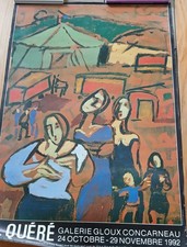 Affiché rené queré d'occasion  Douarnenez