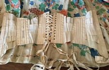 Antique diminutive corset d'occasion  Expédié en Belgium
