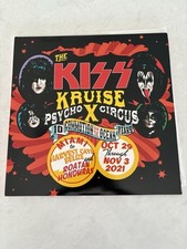 KISS Vinyl Kiss Kruise X 2LP Blue 11/2021 *read* comprar usado  Enviando para Brazil