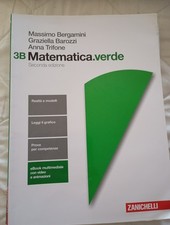 Matematica.verde seconda edizi usato  Fossano