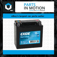 Exide ek131 agm for sale  UK