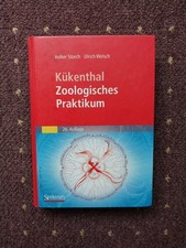 Kükenthal zoologisches prakti gebraucht kaufen  Zwickau
