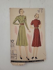 Vintage sewing pattern for sale  Rockwall