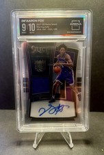 2017-18 Panini Select - Camiseta novato autógrafos De'Aaron Fox #RJA-DAF /199, usado comprar usado 2017-18 Panini Select - Camiseta novato autógrafos De'Aaron Fox #RJA-DAF /199, usado comprar usado  Enviando para Brazil