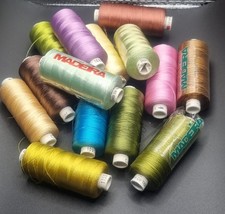 Madeira embroidery threads for sale  WHITLEY BAY