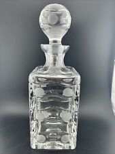 Crystal liquor decanter for sale  Allen