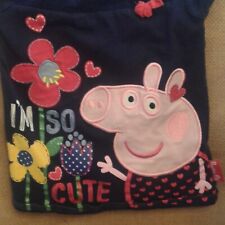 Usado, Camisa PEPPA PIG juvenil 12-18 meses desenho animado britânico Reino Unido comprar usado  Enviando para Brazil
