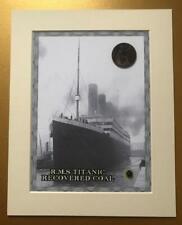 Rms titanic mounted for sale  DEAL