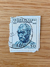 Francobollo italia llire usato  Vasto