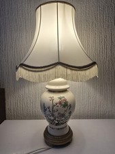 Vintageceramic table lamp for sale  SCUNTHORPE