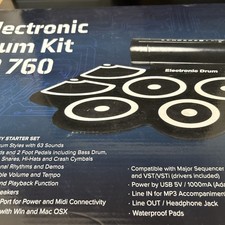 Electronic drum kit for sale  IPSWICH