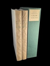 SIGNED A Raw Youth Fyodor Dostoevsky Numbered LIMITED EDITIONS CLUB 1974 comprar usado  Enviando para Brazil