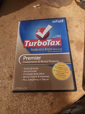 Intuit turbotax premier for sale  Trenton