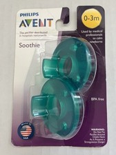 Chupeta Philips AVENT Soothie, 0-3 meses, 2 peças sem BPA comprar usado  Enviando para Brazil