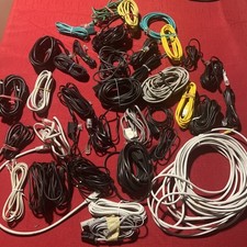 Kiste netzwerkkabel telefonkab gebraucht kaufen  München