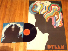 BOB DYLAN-Greatest Hits~Vinyl LP+POSTER~Milton Glaser PSYCH POP ART~KCS9463~2Eye comprar usado  Enviando para Brazil