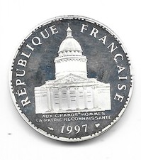 Monnaie 100 francs d'occasion  Bonneval
