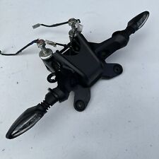 KTM Duke 390 200 2022 Braçadeira de guidão frontal indicador de nariz suporte de montagem pisca-pisca comprar usado  Enviando para Brazil