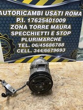 Compressore per fiat usato  Roma