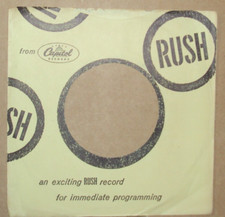 Capitol company sleeve for sale  CAMBRIDGE