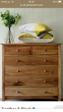 Chest drawers solid for sale  CHIPPING NORTON