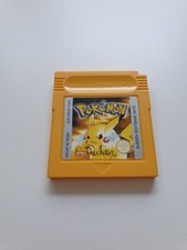Pokemon gelb gelbe gebraucht kaufen  Hamburg
