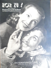 Hörzu 1949 programm gebraucht kaufen  Cottbus