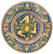 Piatto decorativo parete usato  Caltagirone