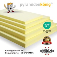 Schaumstoff schaumgummi auflag gebraucht kaufen  Köln