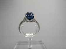 Bague carats saphir d'occasion  Clermont-Ferrand-