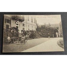 Cartolina salmour villa usato  Alessandria