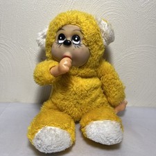 Vintage yellow plush for sale  Uniontown