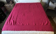 Toalha de Mesa Williams Sonoma 100% Linho 70x70 Costurada com Bainha Cantos Esquadrados Vermelha comprar usado Toalha de Mesa Williams Sonoma 100% Linho 70x70 Costurada com Bainha Cantos Esquadrados Vermelha comprar usado  Enviando para Brazil