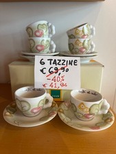 Thun set tazzine usato  Udine