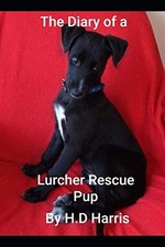 Diary rescue lurcher for sale  UK